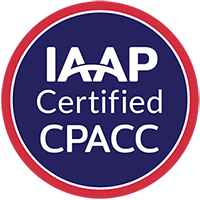 IAAP Certified Professional in Accessibility Core Competencies (CPACC) 